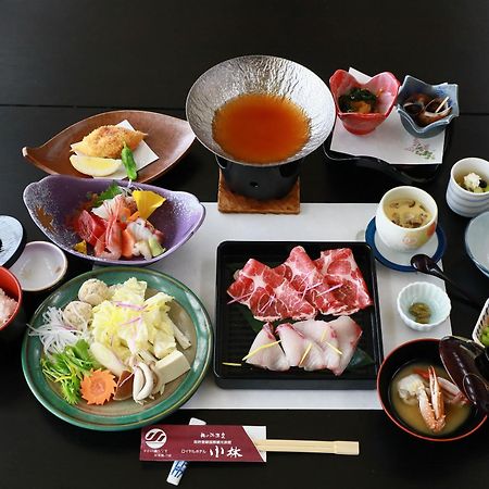 Unohama Onsen Royal Hotel Kobayashi Джоецу Екстериор снимка
