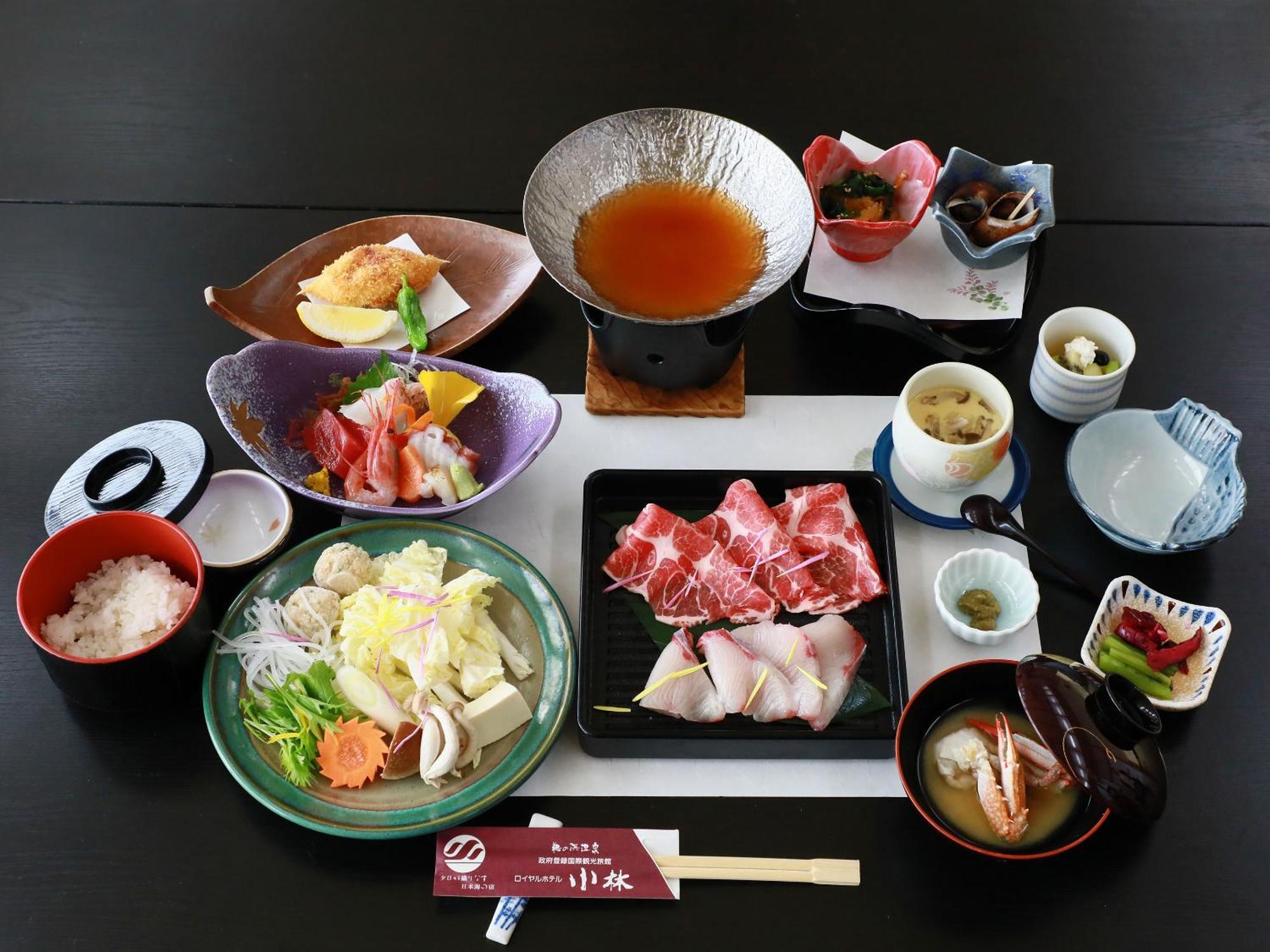 Unohama Onsen Royal Hotel Kobayashi Джоецу Екстериор снимка