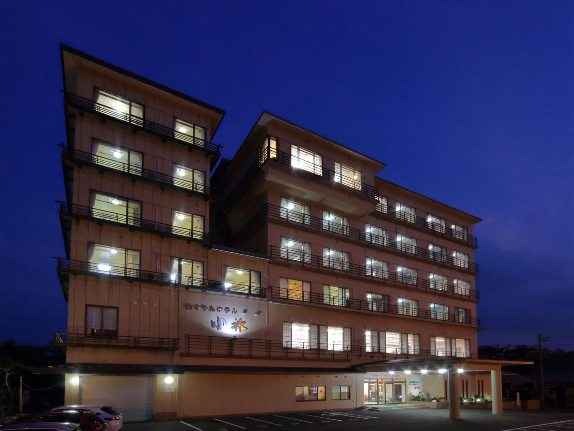 Unohama Onsen Royal Hotel Kobayashi Джоецу Екстериор снимка