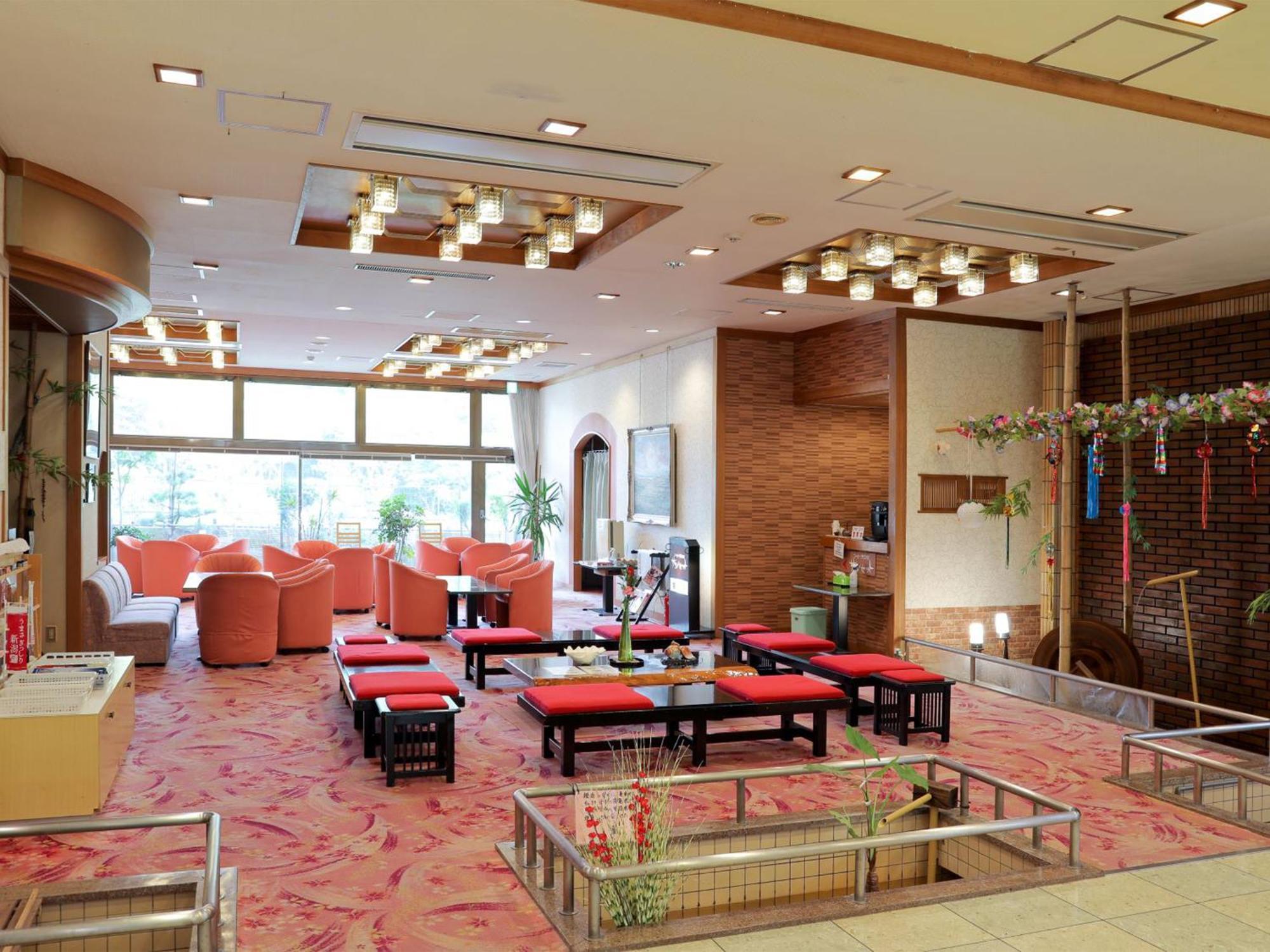 Unohama Onsen Royal Hotel Kobayashi Джоецу Екстериор снимка