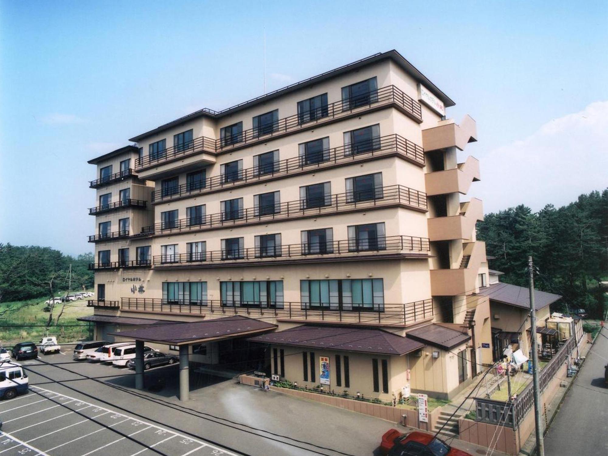 Unohama Onsen Royal Hotel Kobayashi Джоецу Екстериор снимка