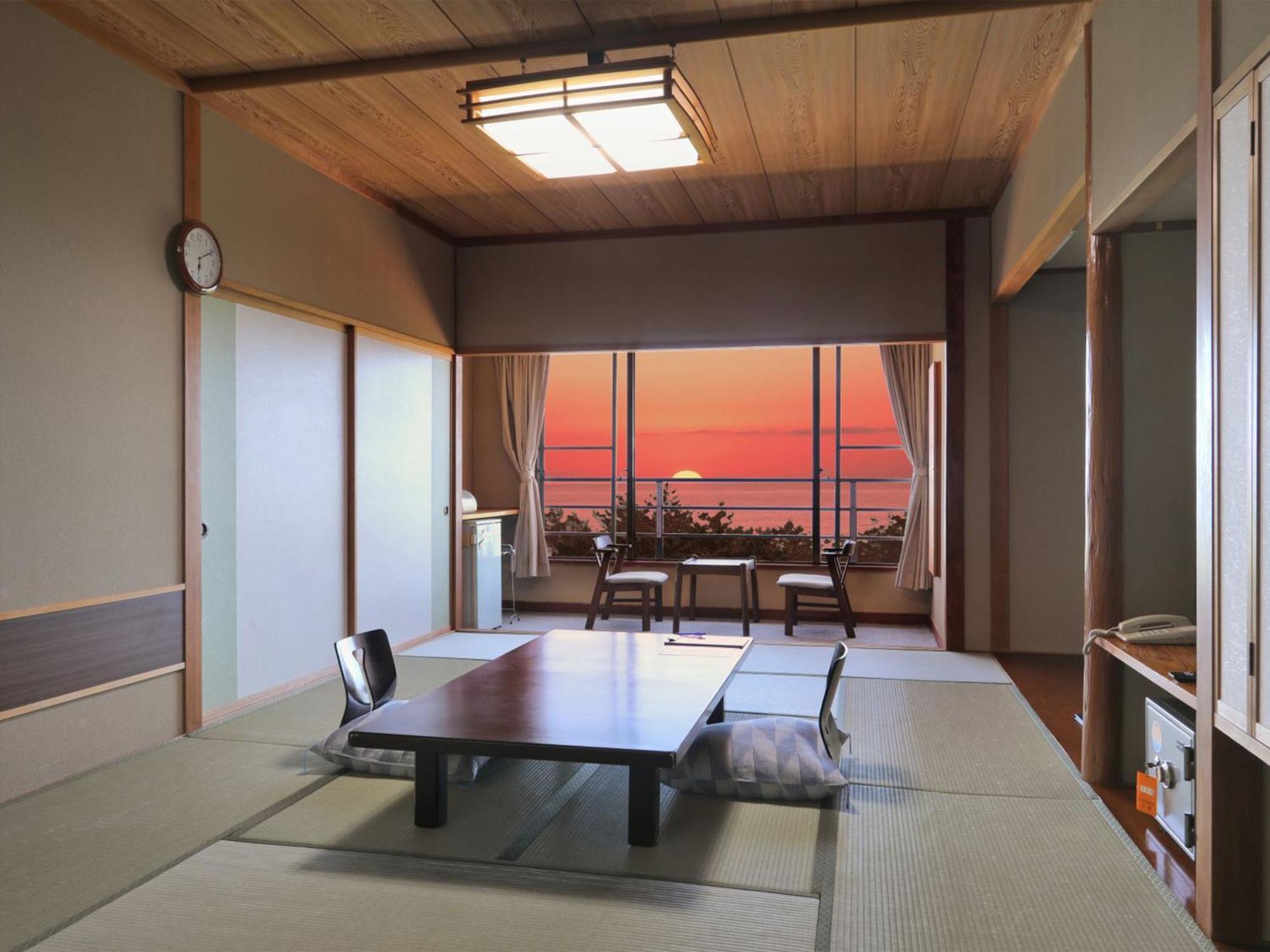 Unohama Onsen Royal Hotel Kobayashi Джоецу Стая снимка